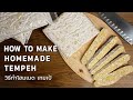 วิธีทำเทมเป้ ง่าย ๆ ทำเก็บไว้ หรือ ทำขายสร้างรายได้ดี | How to make Perfect Tempeh ☁️ Vegan Startup