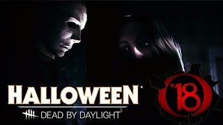 Dead by Daylight Halloween Майкл Майерс Выходит на охоту!!!! Dead by Daylight Halloween Майкл Майерс Выходит на охоту!!!!