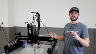 MR-1 CNC Mill Assembly Tutorial: Inspecting Z-axis Alignment