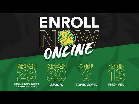 Fall 2020 MSSU Online Enrollment