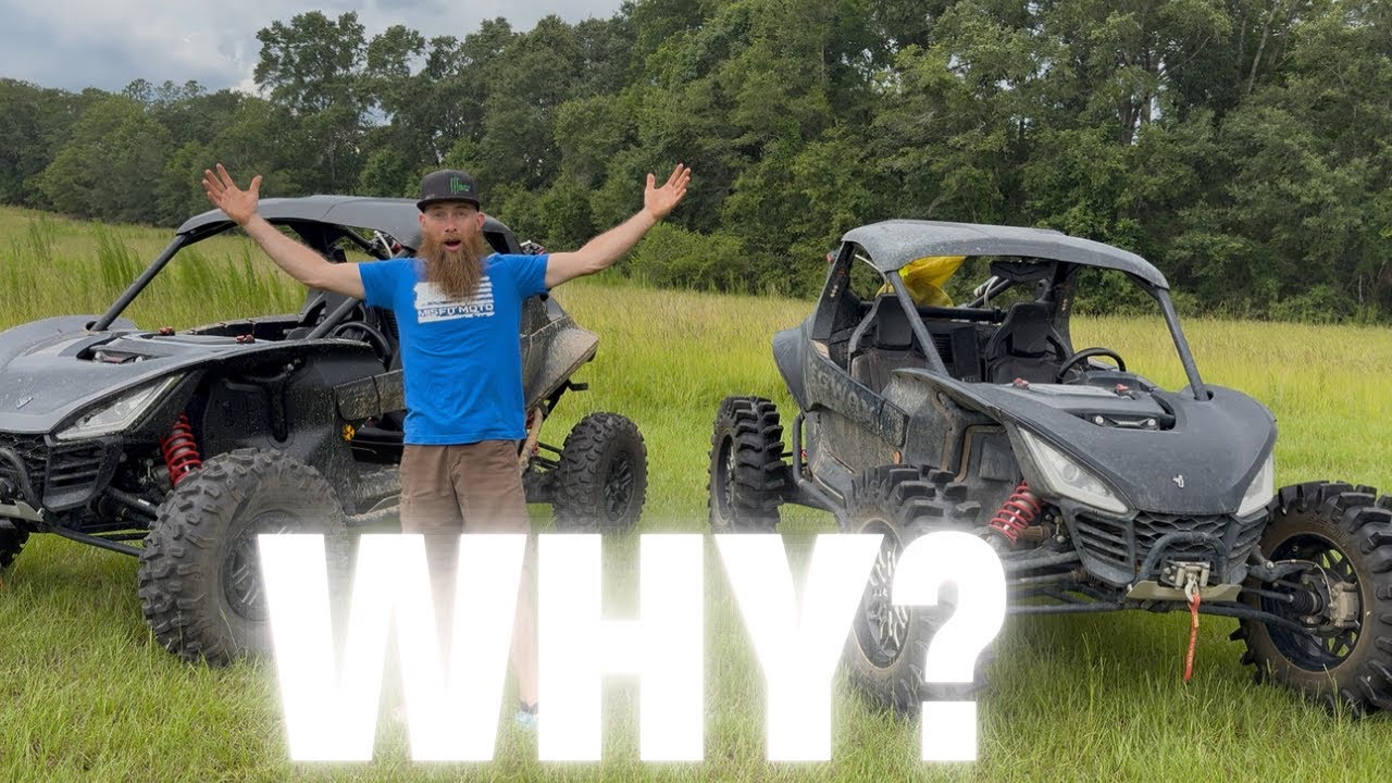 Why is Segway Powersports not talking about this??