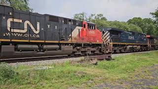 CN 396 w/ WC Sticker and Blue BCOL Dash 9