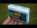 Retro Walkmen Review - Stereo Radio Cassette Player &amp; Equalizer