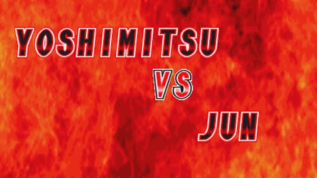 YOSHIMITSU vs JUN - TEKKEN 2 (1995)