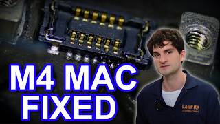 Repairing a Liquid Damaged M4 MacBook Pro