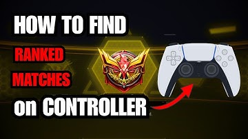 How to Find Ranked Matches on Controller on Cod Mobile (Best & Fastest Method)