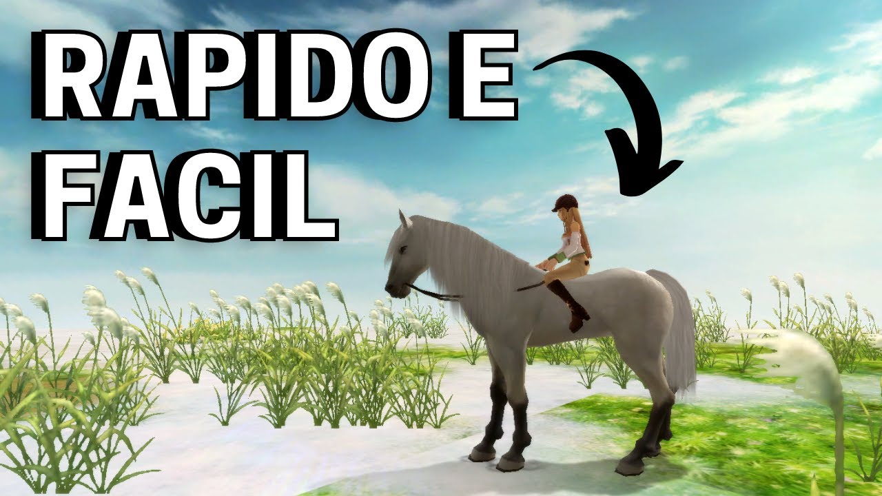 OS MELHORES JOGOS DE CAVALO - ALICIA ONLINE 