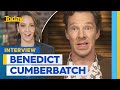 Benedict Cumberbatch catches up with Today | Today Show Australia
