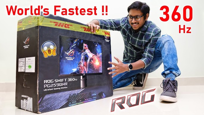 ROG SWIFT 360Hz PG259QN  Gaming monitors｜ROG - Republic of Gamers｜ROG  Global