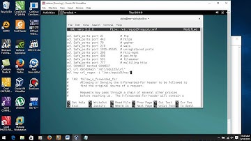Configurasi Proxy Server Squid 3 Debian 8
