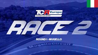 TCR Europe 2026 - Round 1 Race 2 | MUGELLO - LIVE