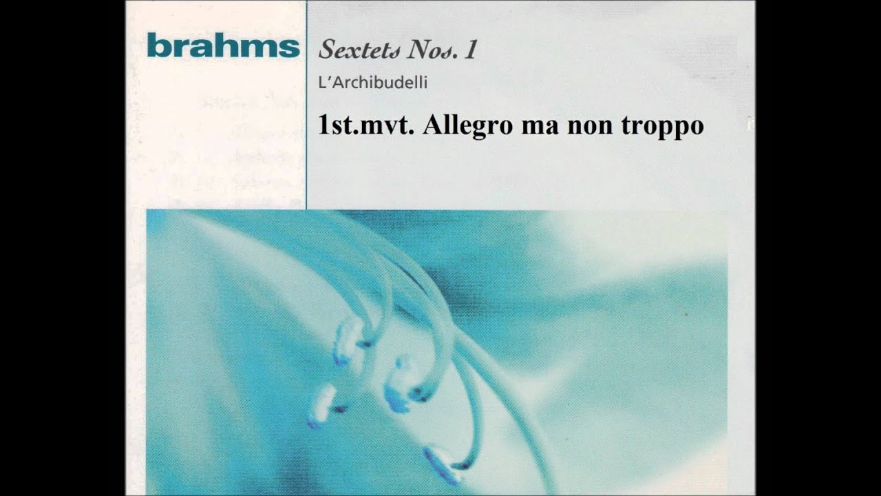 ブラームス:弦楽六重奏曲第1番・第2番 ラルキブデッリ Amazon.co.jp: ブラームス:弦楽六重奏曲第1番&第2番: ミュージック