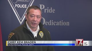 Fayetteville police chief to retire