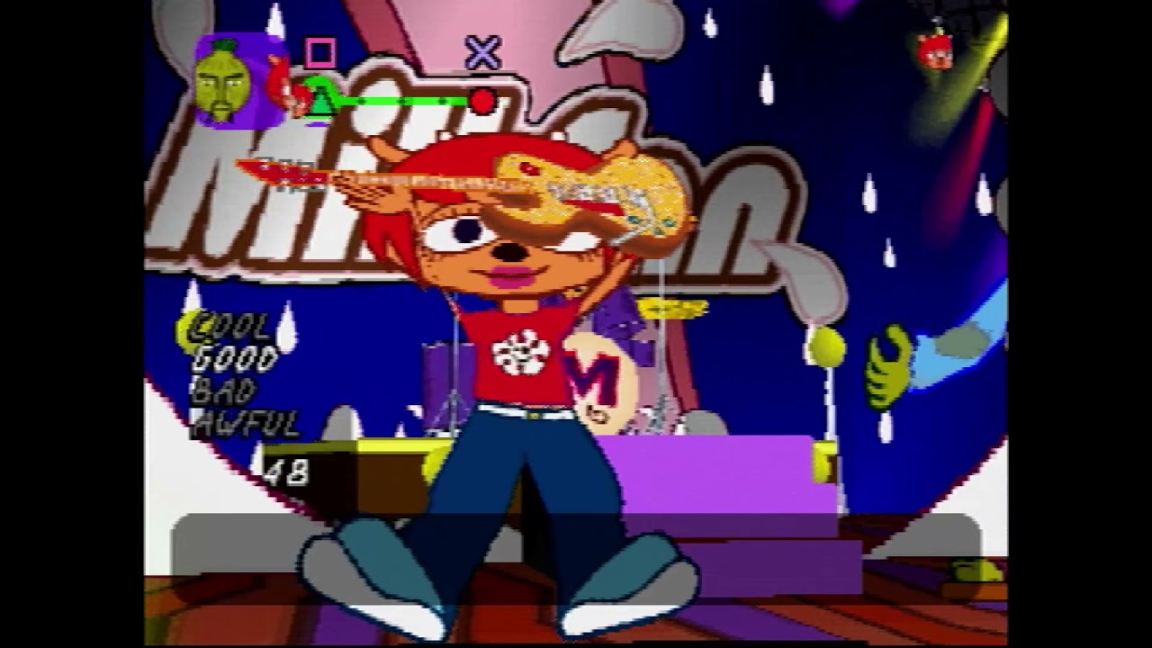 PS] ウンジャマ・ラミー Um Jammer Lammy Part1 - YouTube