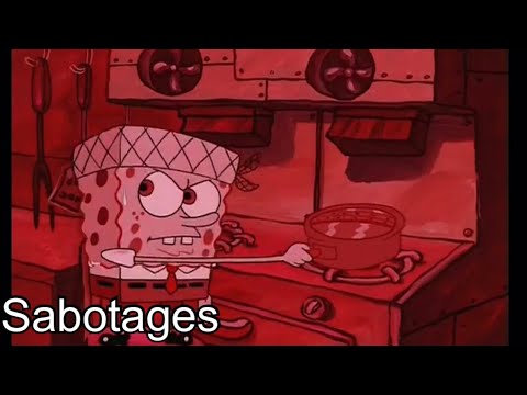 Among Us Portrayed By Spongebob Youtube