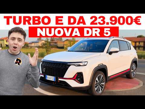 NEW DR 5 Stilnovo CHANGES EVERYTHING! TURBO LPG from €23,900, is it the BEST? - Test drive PROS a...