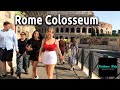 Rome, Italy - 4K Virtual Walking Tour around the City