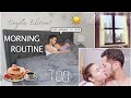OUR MORNING ROUTINE AS A COUPLE! ☀️