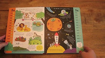 Lift the Flap Times Tables - Usborne