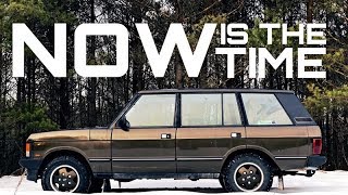 I bought a classic Range Rover LSE and so should you Buying A Sight Unseen 1993 Range Rover Classic Driving It 1100km Home