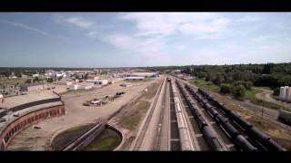 Prince Albert Saskatchewan Train Station