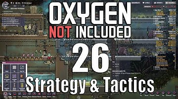 Oxygen Not Included Strategy & Tactics 26: Cool Runnings