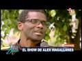 El divertido show de Alex Magallanes en Teledeportes