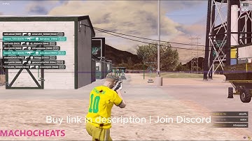 Macho Cheats FiveM | Best Fivem Cheats Macho  (Lua Executor , Spoof , PvP Cheats)