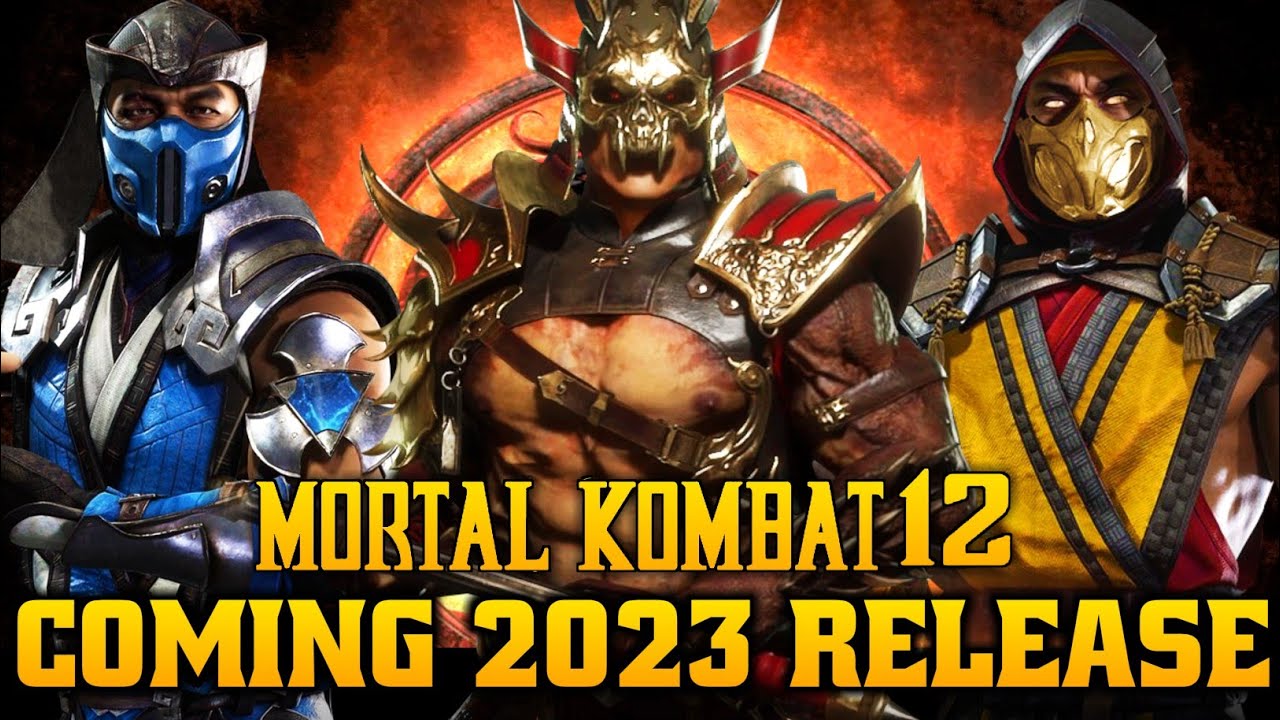 Mortal Kombat 12 is set to launch in 2023