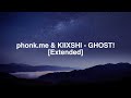 KIIXSHI and phonk.me- GHOST! Lyrics