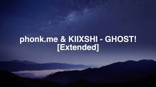 KIIXSHI and phonk.me- GHOST! Lyrics