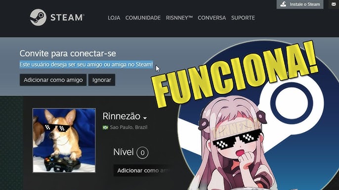 COMO JOGAR MULTIPLAYER ONLINE na STEAM ??? #shorts 