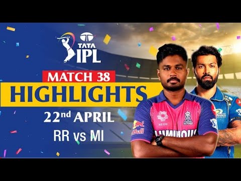 Mumbai Indians vs Rajasthan Royals Full Match Highlight 