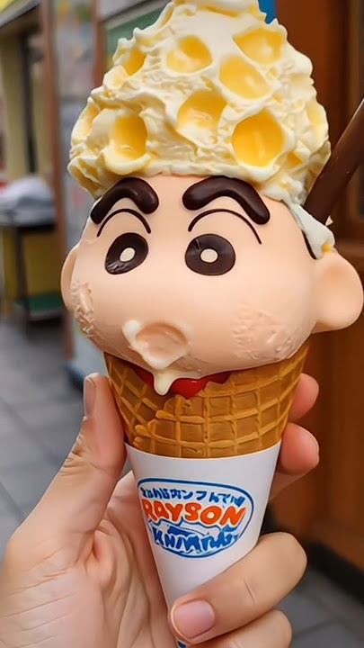 Shinchan icecream 💕 #shinchan #shinchanicecream