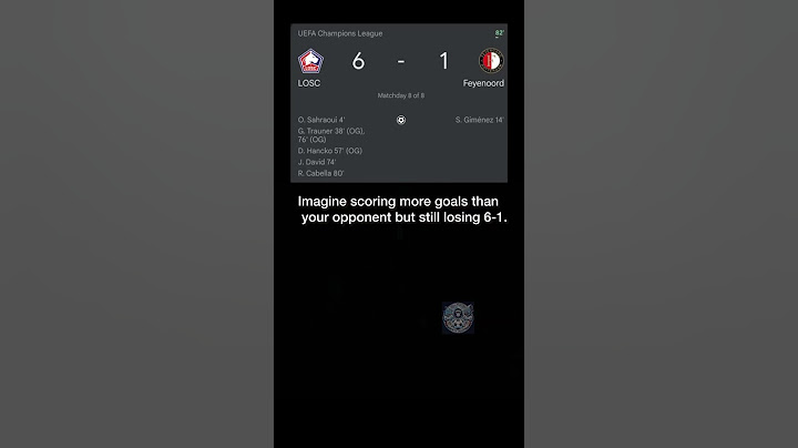 footballl can be truly unpredictable!#feyenoord #losc #uefachampionsleague #football