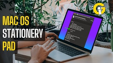 Create PROFESSIONAL Templates In Minutes With MacOS Stationery Pad