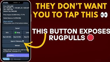 This New Bonkbot Feature Could Save You From a RUGPULL 👀 | Act NOW! | (Open in Telemetry Explained)