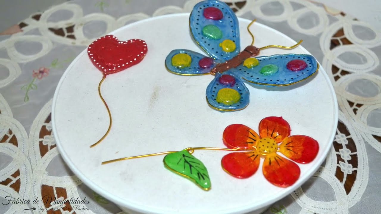 Fussinglue sin moldes. Artesanías. Fábrica de Manualidades