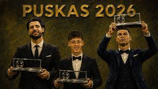 Puskas Award 2026 • 60 Possible Contenders