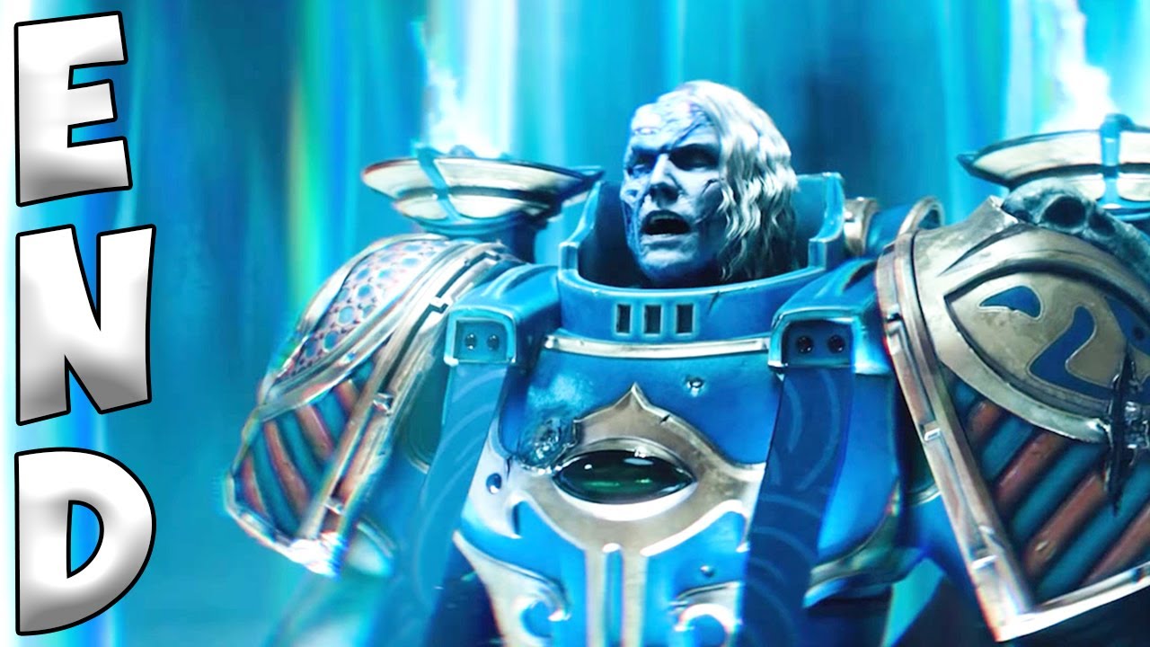 Final BOSS and Ending, Warhammer 40K Space Marine 2 [4K 60FPS] - YouTube