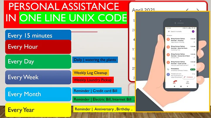 Linux | Use Crontab as your Personal Reminder