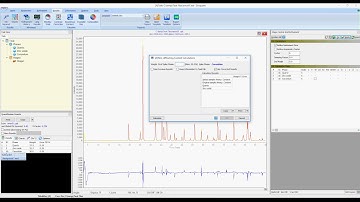 Siroquant XRD Software- Internal Standard for Quantifying Amorphous content
