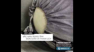 Chăn ga gối cotton lụa I Drap Hàn Quốc cao cấp mùa hè kẻ sọc KS1-686
