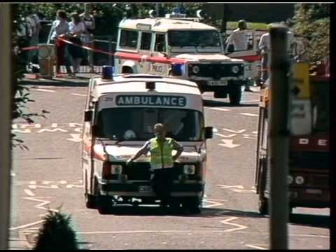 MAIDENHEAD : Bomb : car park