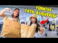 Türkiye Tatili Öncesi Büyük Alışveriş! 🇹🇷 Arıgiller ile AVM’de Keyifli Bir Gün!