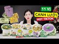 [REVIEW] 11 VỊ CANH ĂN LIỀN ISOUP | Khoai mỡ, riêu cua, canh chua, cải xoong, cải chua nấu thịt..vv.