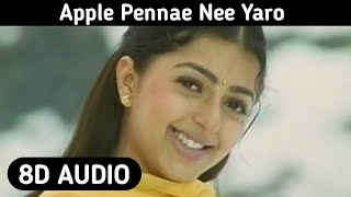 Apple Penne Neeyaaro 8D Audio Song | Roja Kootam | Srikanth | Bhumika Chawla | Bharathwaj - Tamil 8D