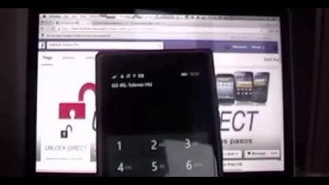 Tutorial Unlocking a Nokia Lumia ( works for all Nokia Models)