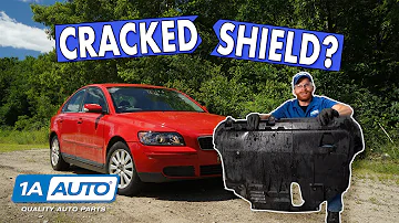 Scraping Noise Under Car? Dragging Splash Shield? Try This DIY Quick Fix!