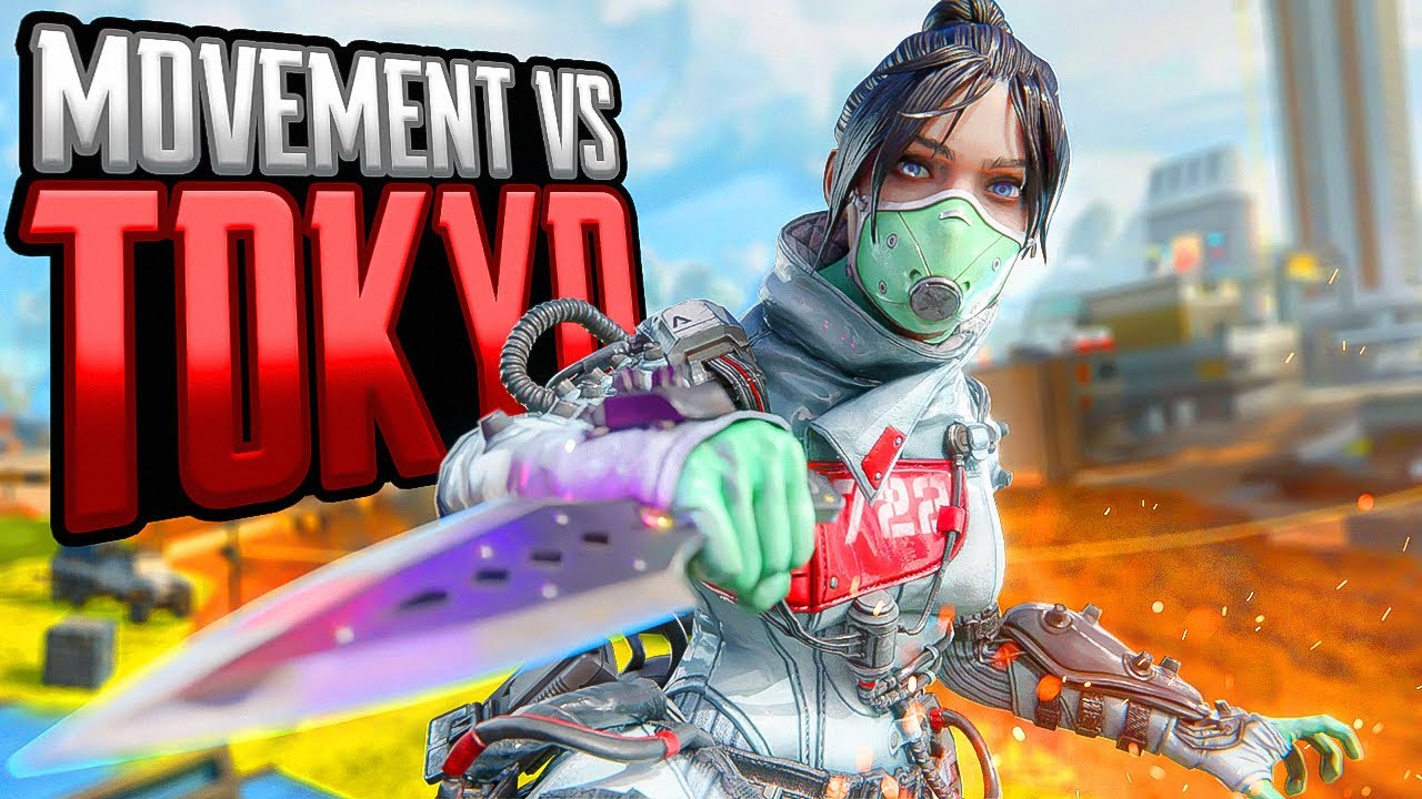 USING MOVEMENT TO KILL TWITCH STREAMERS IN APEX LEGENDS #12 